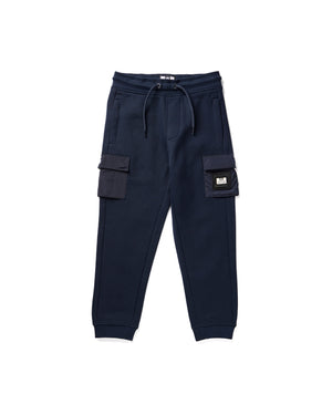 Kids Lippi Joggers Navy