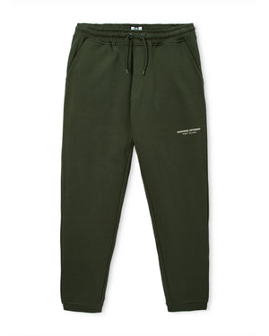 Santana Joggers Black Forest Green/Calcium