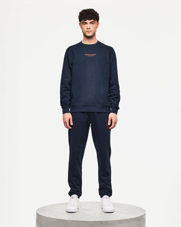 Santana Joggers Navy/Sunset Orange