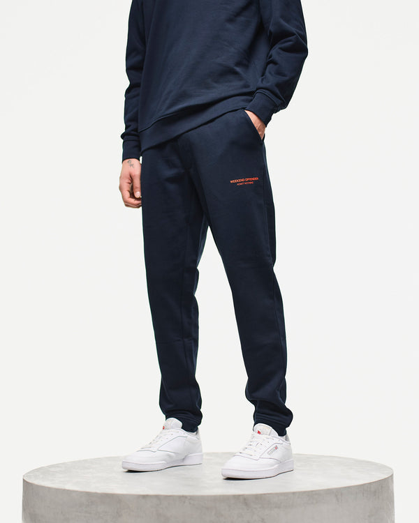 Santana Joggers Navy/Sunset Orange