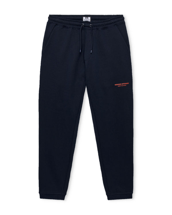 Santana Joggers Navy/Sunset Orange