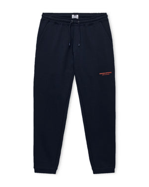 Santana Joggers Navy/Sunset Orange