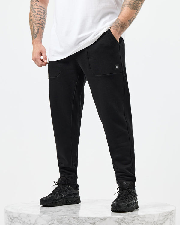 Plus Size - Rebolledo Jogger Pants Black