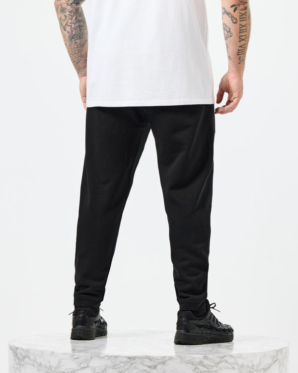 Plus Size - Rebolledo Jogger Pants Black