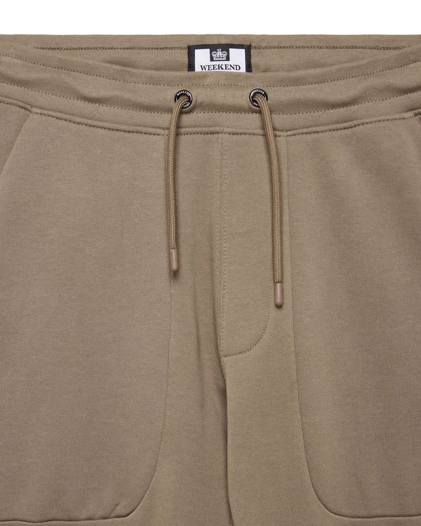 Rebolledo Jogger Pants Mocha Brown