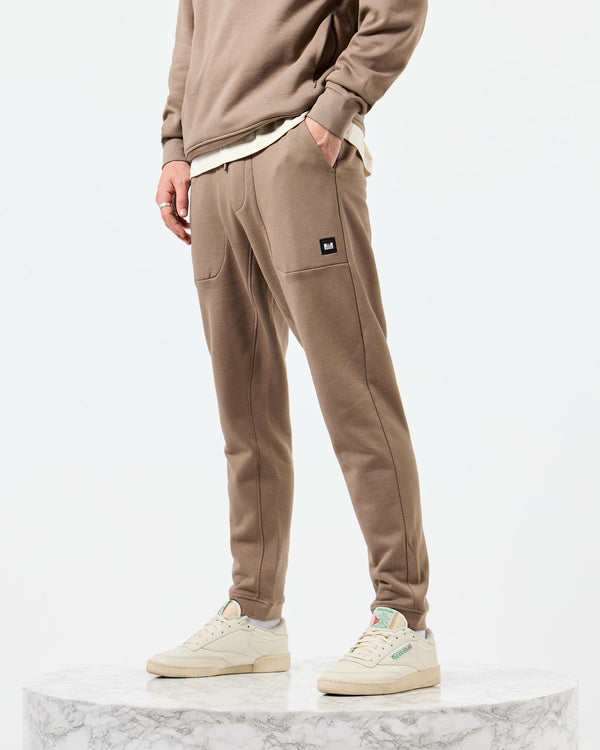 Rebolledo Jogger Pants Mocha Brown