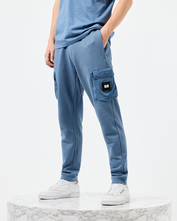 Lippi Cargo Jogger Pants Baltic Blue