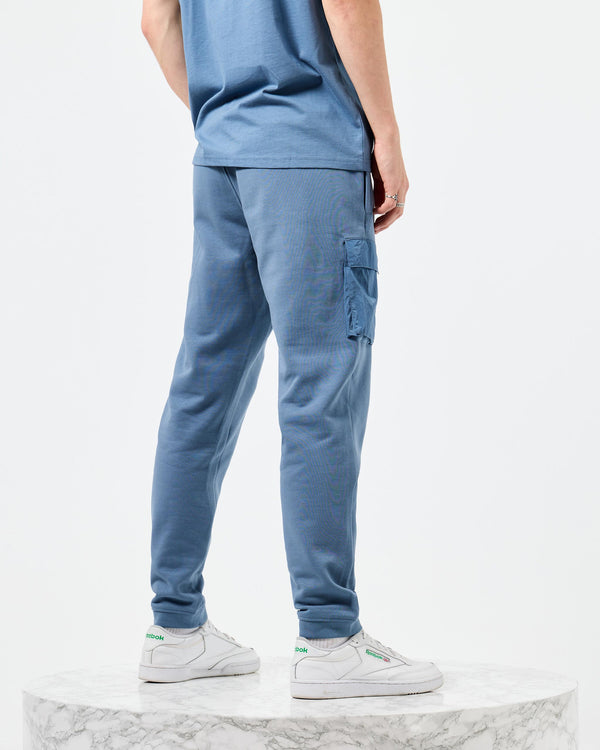 Lippi Cargo Jogger Pants Baltic Blue