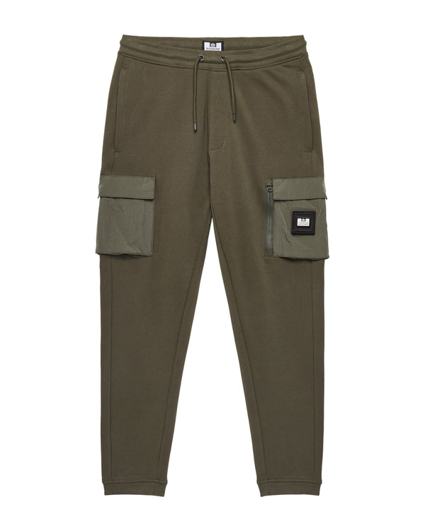 Lippi Cargo Jogger Pants Castle Green