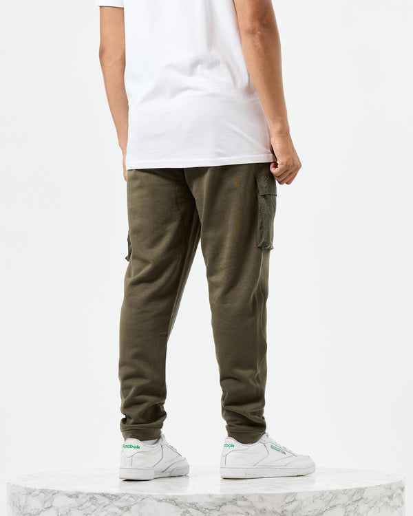 Lippi Cargo Jogger Pants Castle Green