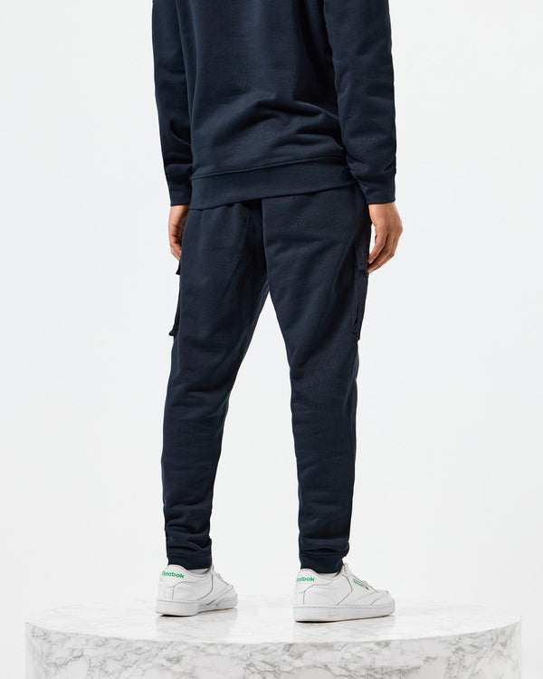 Lippi Cargo Jogger Pants Navy