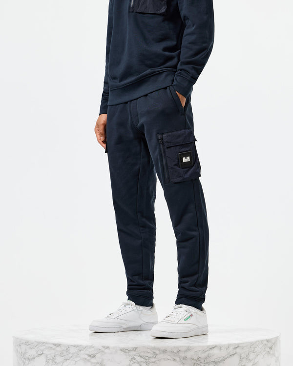 Lippi Cargo Jogger Pants Navy