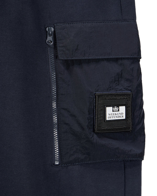 Lippi Cargo Jogger Pants Navy