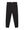 Estefano Cargo Jogger Pants Black