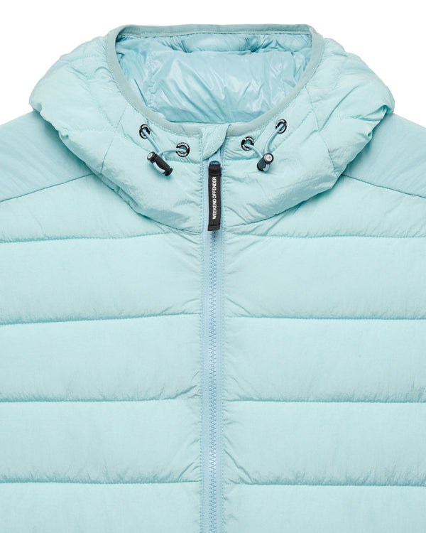 La Guardia Padded Jacket Arctic Blue