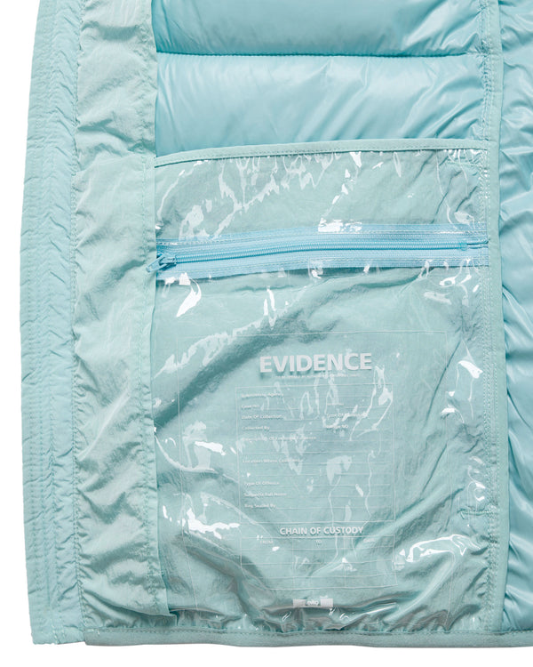 La Guardia Padded Jacket Arctic Blue