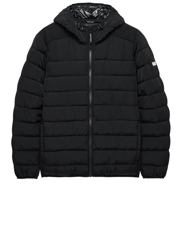 Plus Size - La Guardia Puffer Jacket Black