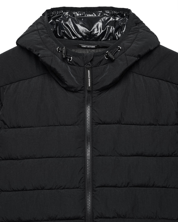 La Guardia Padded Jacket Black