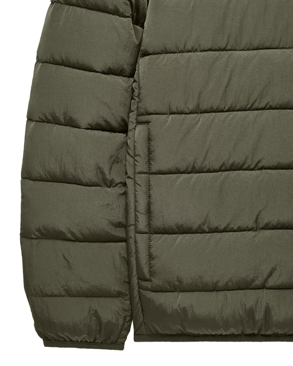 La Guardia Padded Jacket Castle Green