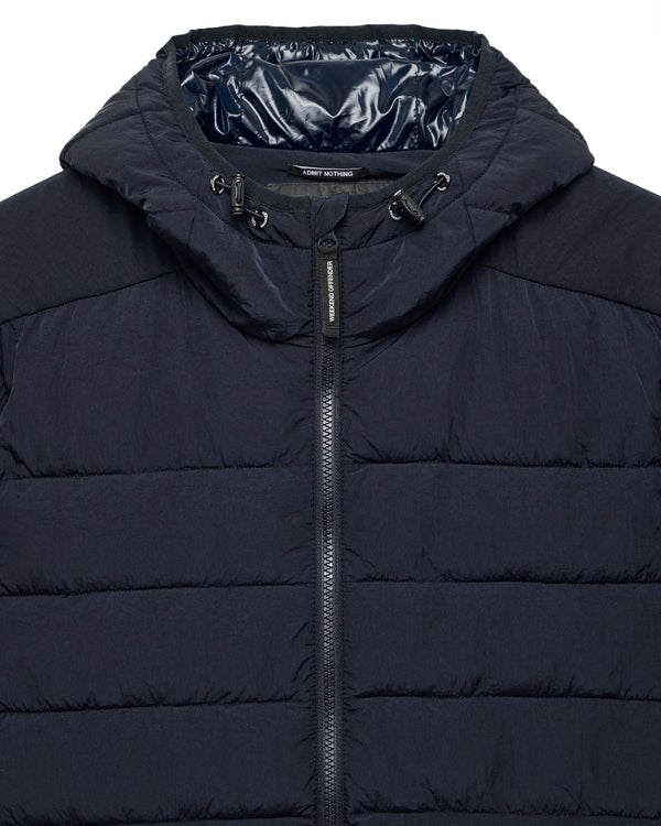 La Guardia Padded Jacket Navy