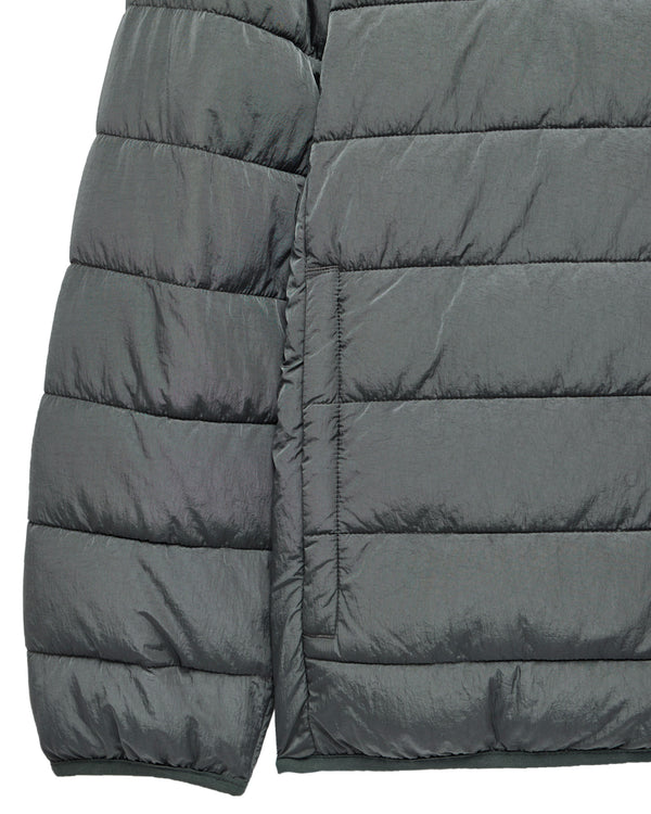 La Guardia Padded Jacket Zinc