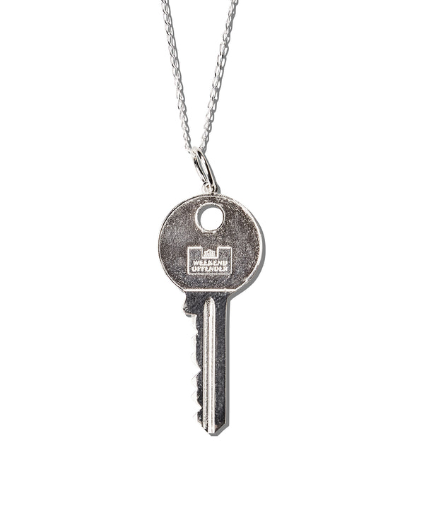 Silver Chain Key