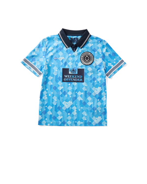 Kids England Football Shirt Blue