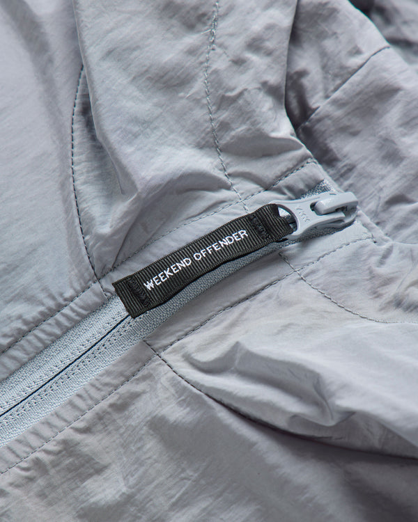 Giacca tecnica foderata in rete per bambini grigio fumo