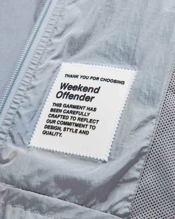 Giacca tecnica foderata in rete per bambini grigio fumo