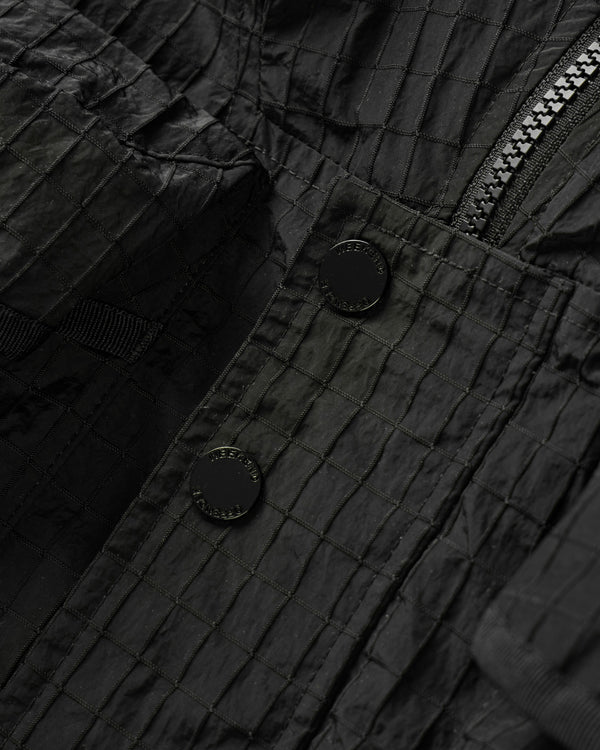 Giacca da campo Cotoca Ripstop nera per bambini