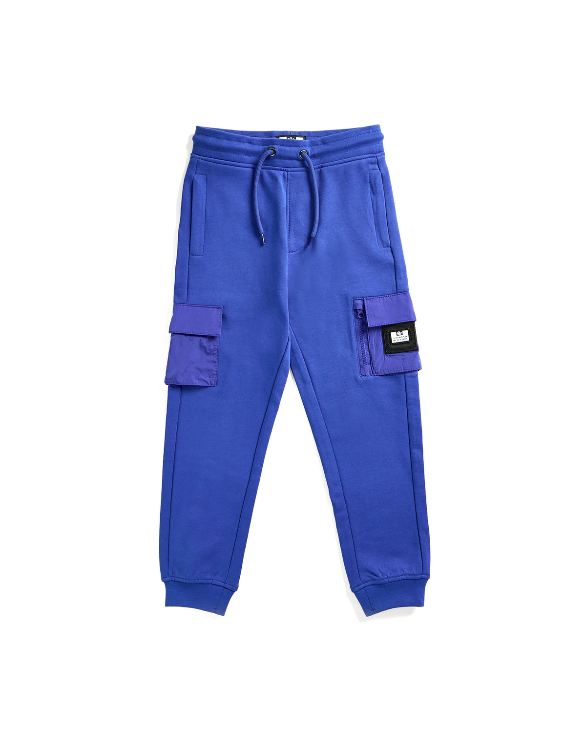 Kids Lippi Cargo Joggers Bluebell