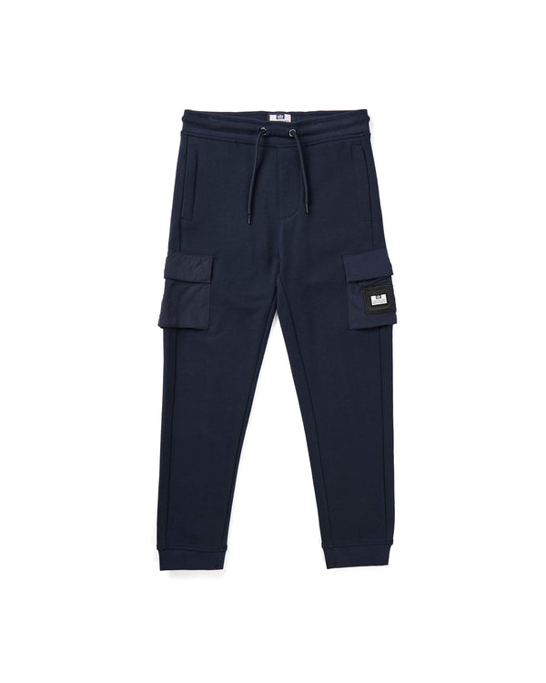 Kids Lippi Joggers Navy
