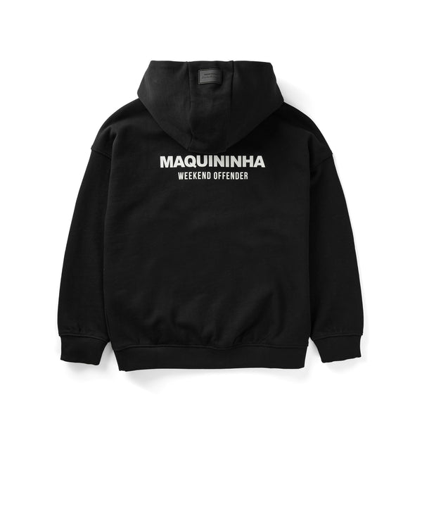 Kids Renzo Hoodie Black