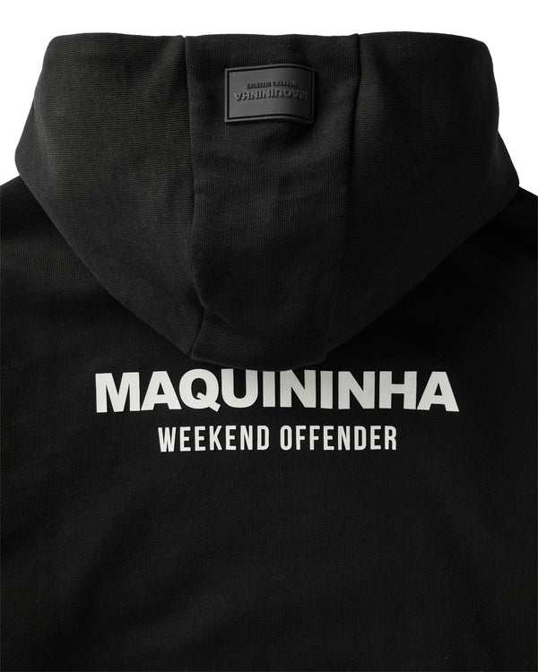 Kids Renzo Hoodie Black