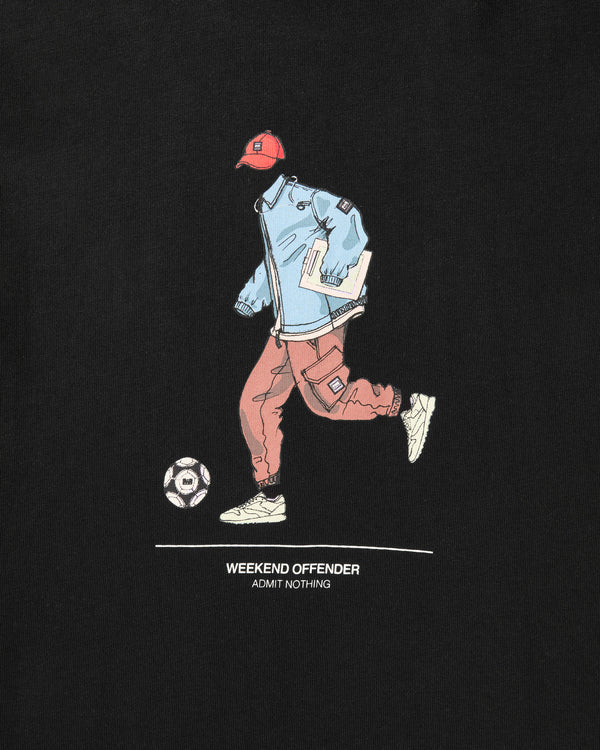 Kids Biskra Graphic T-Shirt Black