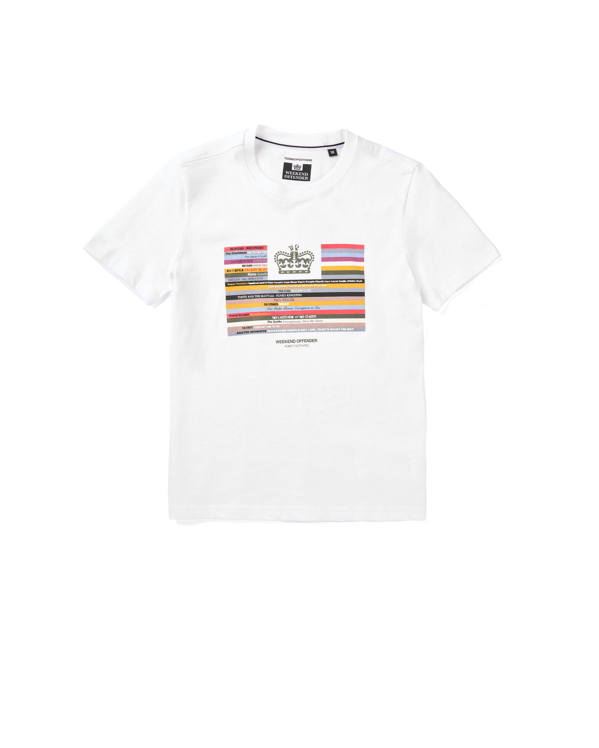Vinyl Graphic T Shirt