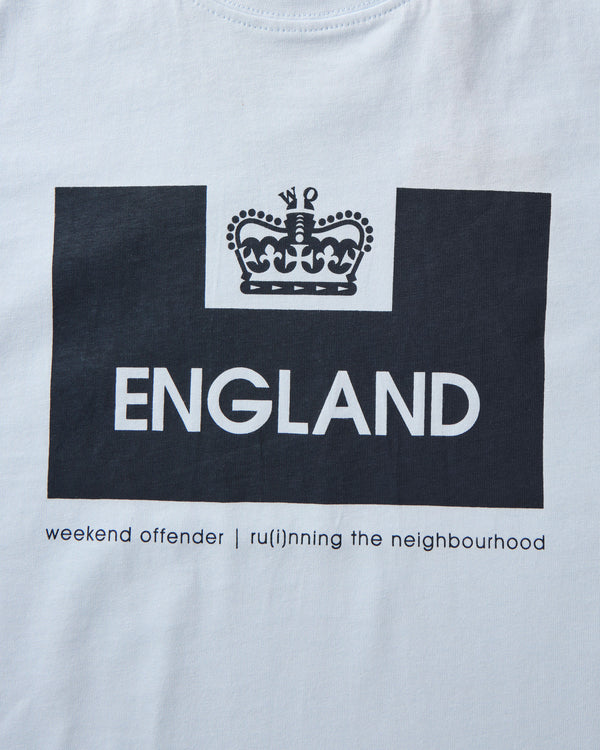 Kids Country Serie England T-Shirt Hellblau