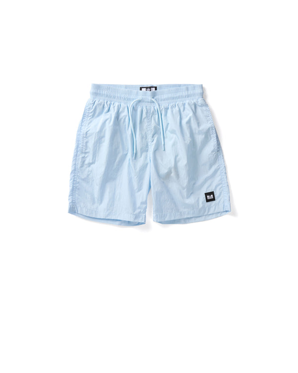 Kids Stacks Swim Shorts Sky Blue