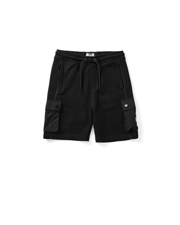 Kids Nor'Easter Jogger Shorts Black