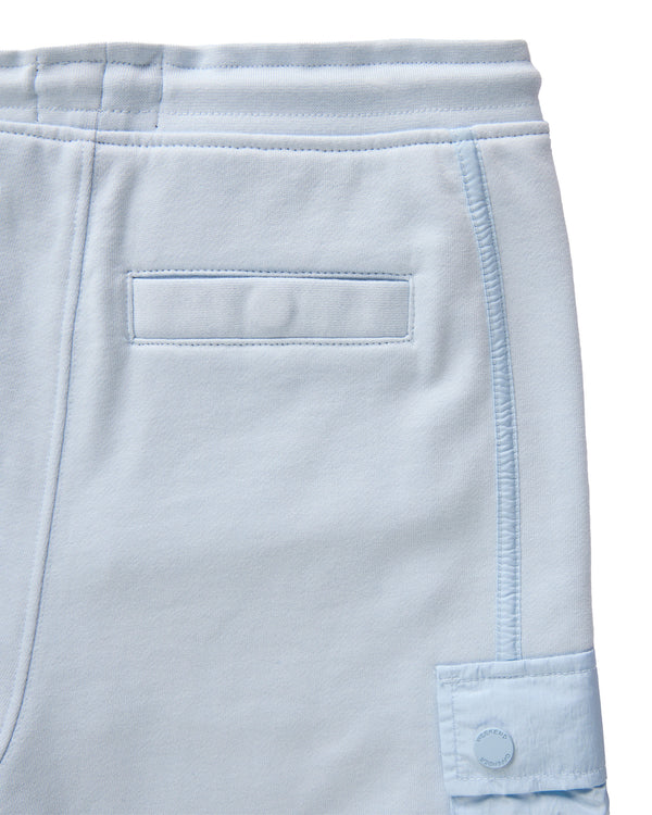 Kids Nor'Easter Jogger Shorts Sky Blue