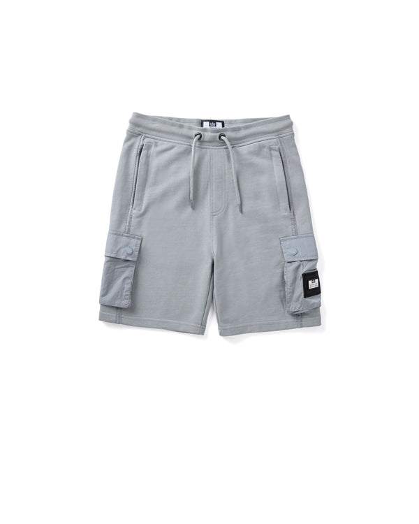 Kids Nor'Easter Jogger Shorts Smokey Grey