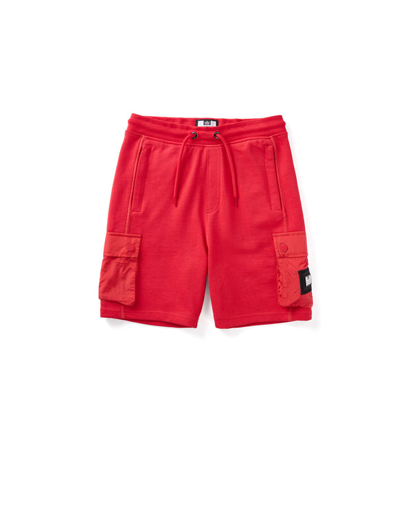 Kids Nor'Easter Jogger Shorts Watermelon