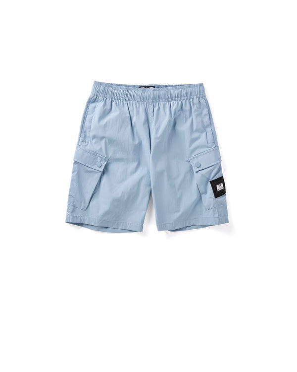 Kids Baraki Jogger Shorts Blue Tourmaline