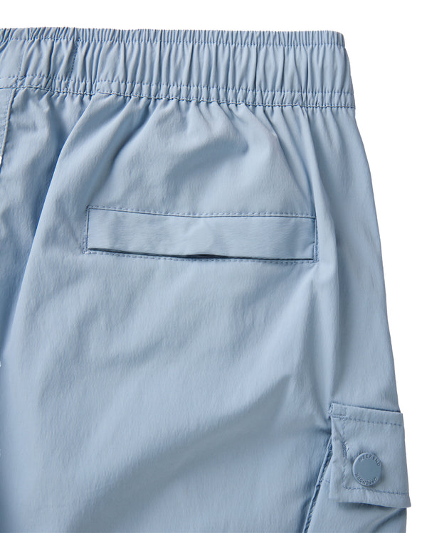 Kids Baraki Jogger Shorts Blue Tourmaline