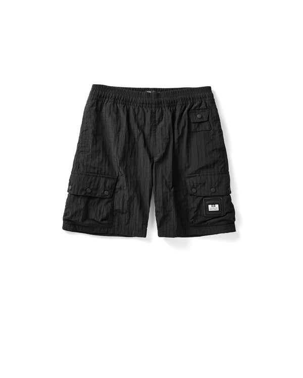 Kids Zemmouri Cargo Shorts Black