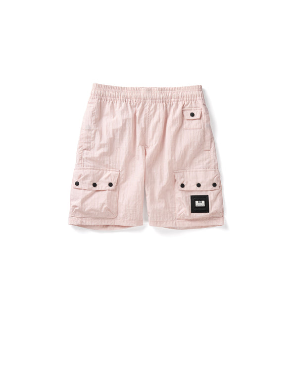 Kids Zemmouri Cargo Shorts Soft Pink