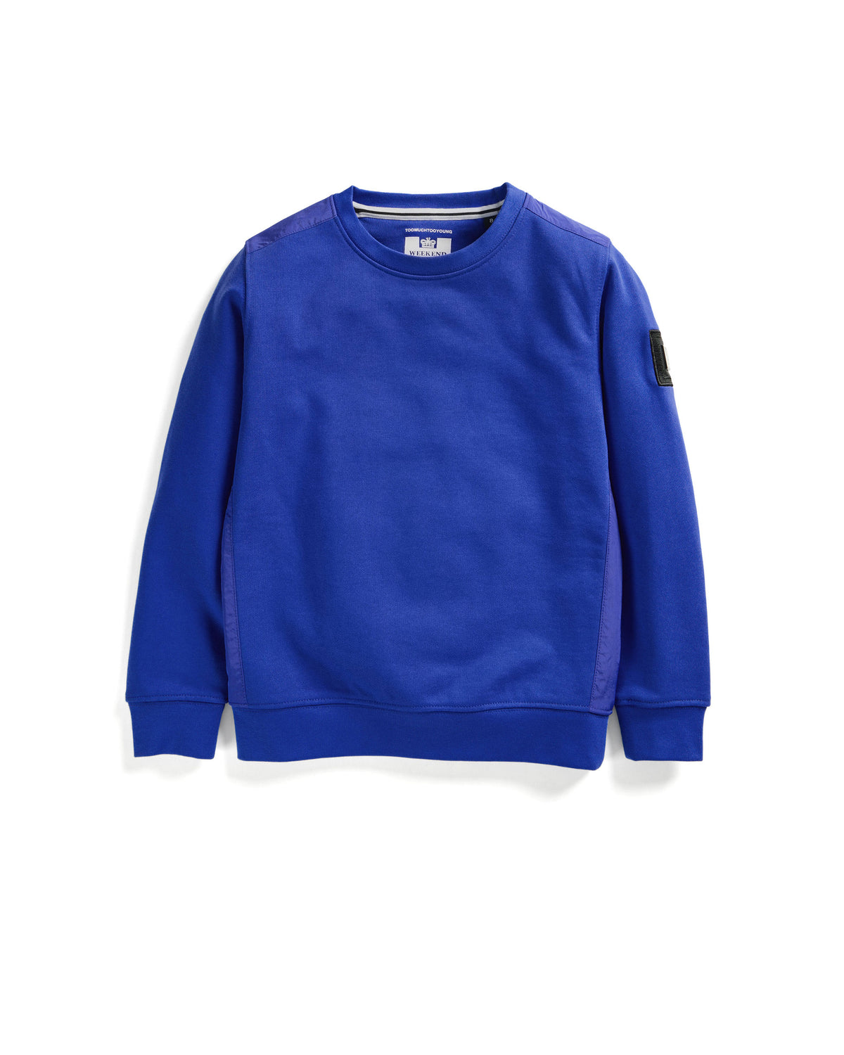 Kids F Bomb Sweatshirt Bluebell