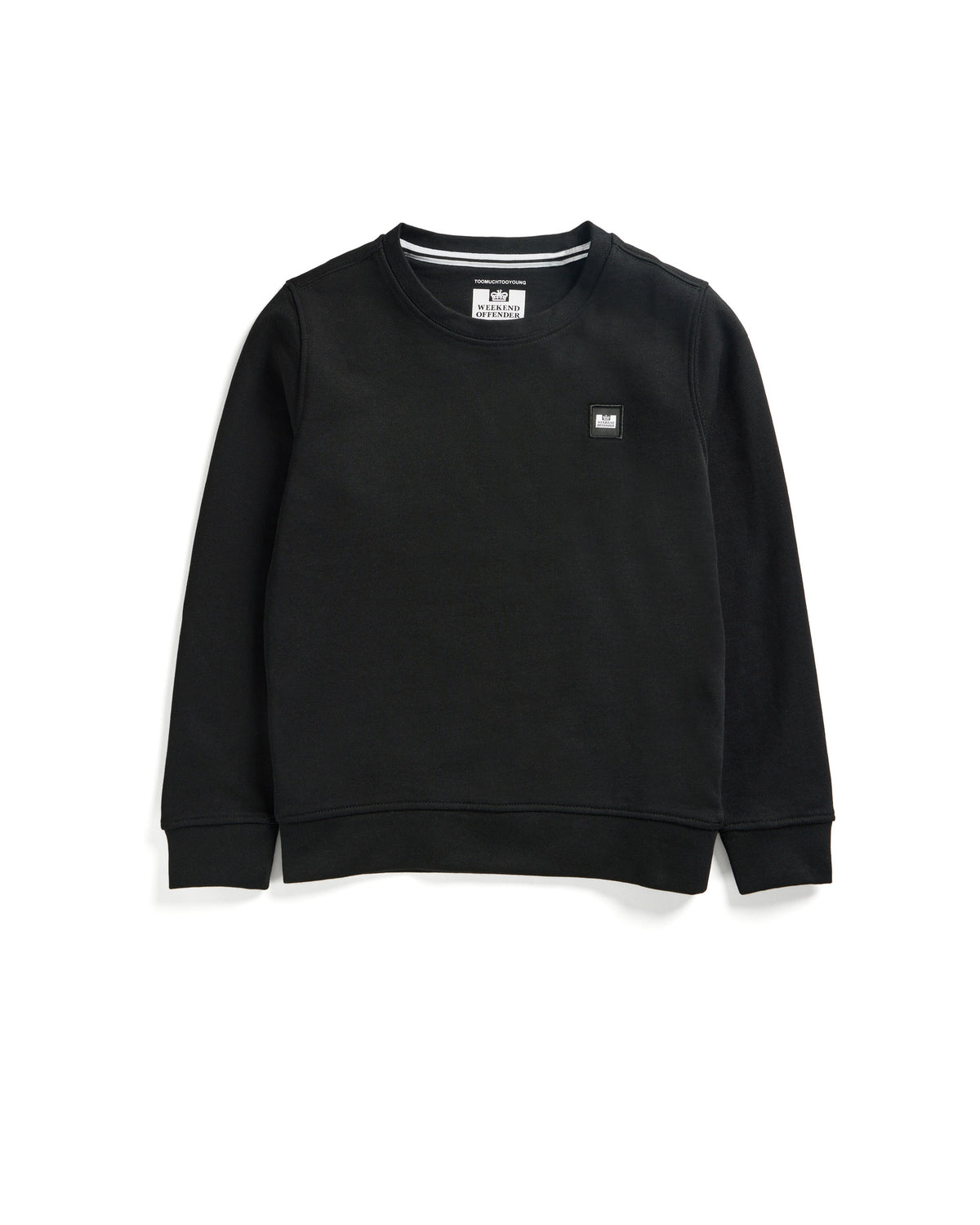 Kids Ferrer Sweatshirt Black