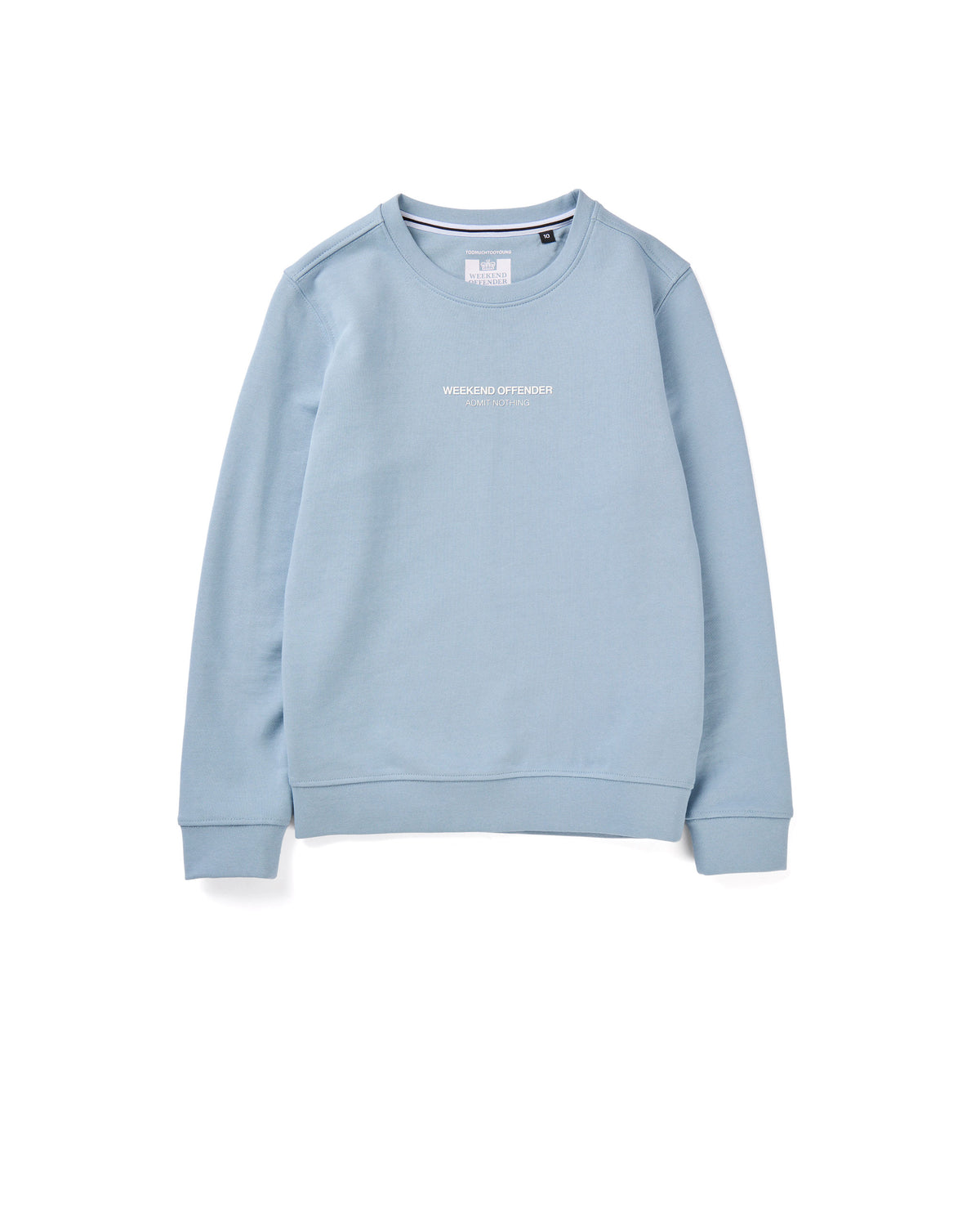 Raval Sweatshirt Tourmaline White