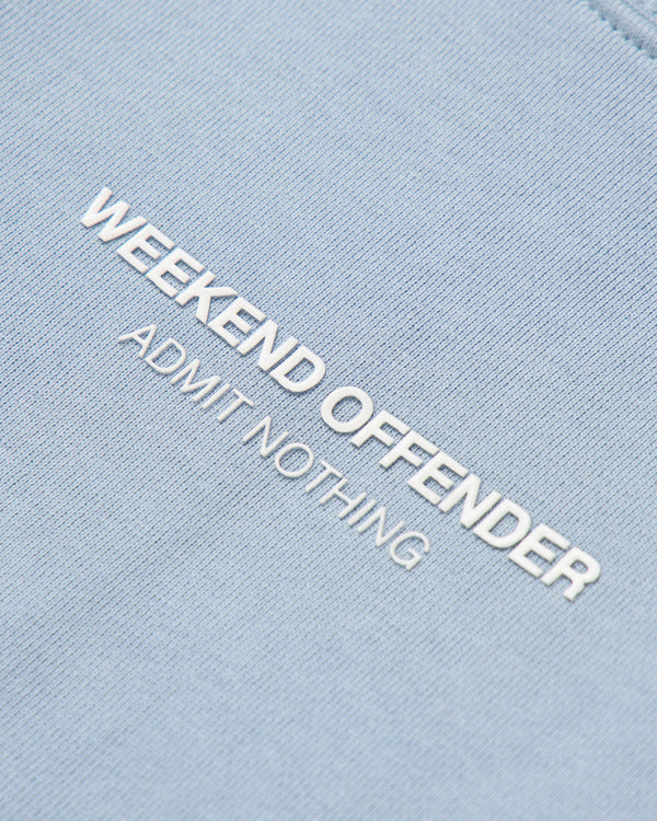 Felpa Raval per bambini blu tormalina/bianco